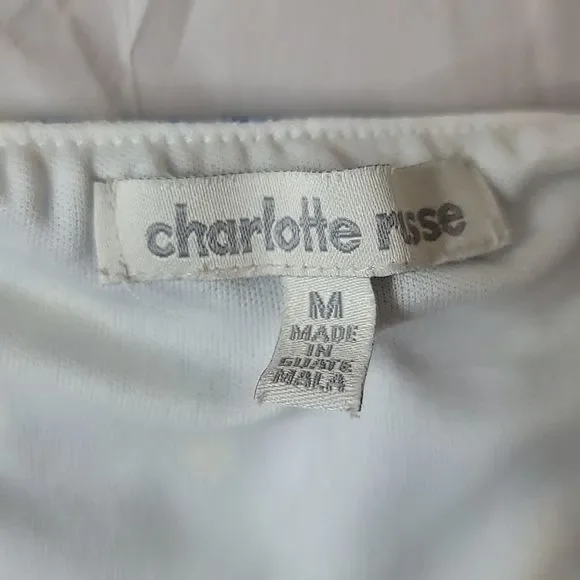 Charlotte Russe Romper Shorts, Sz. Med. - Picture 5 of 7